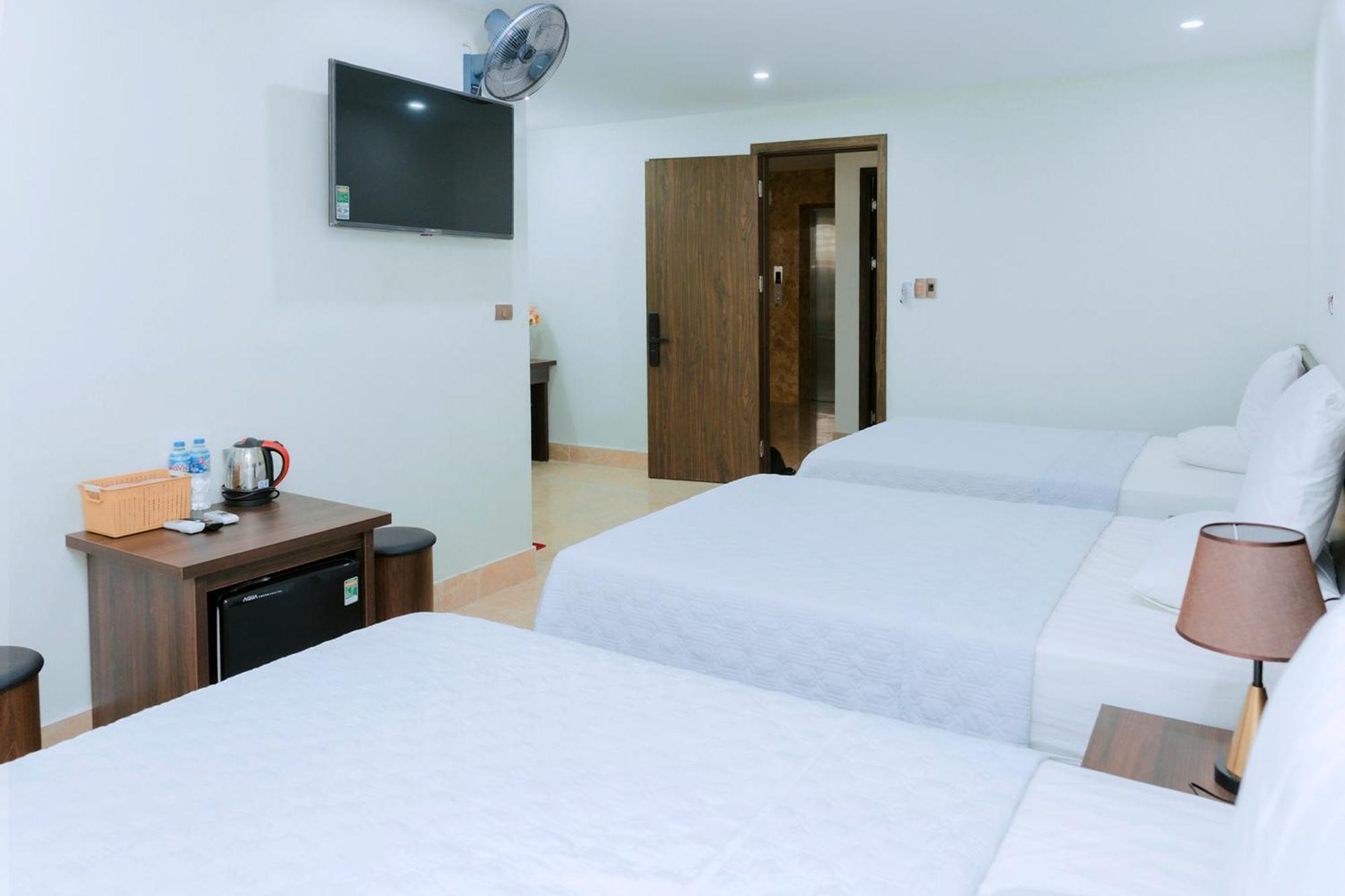 Thu Ha Hotel Uông Bí Kültér fotó