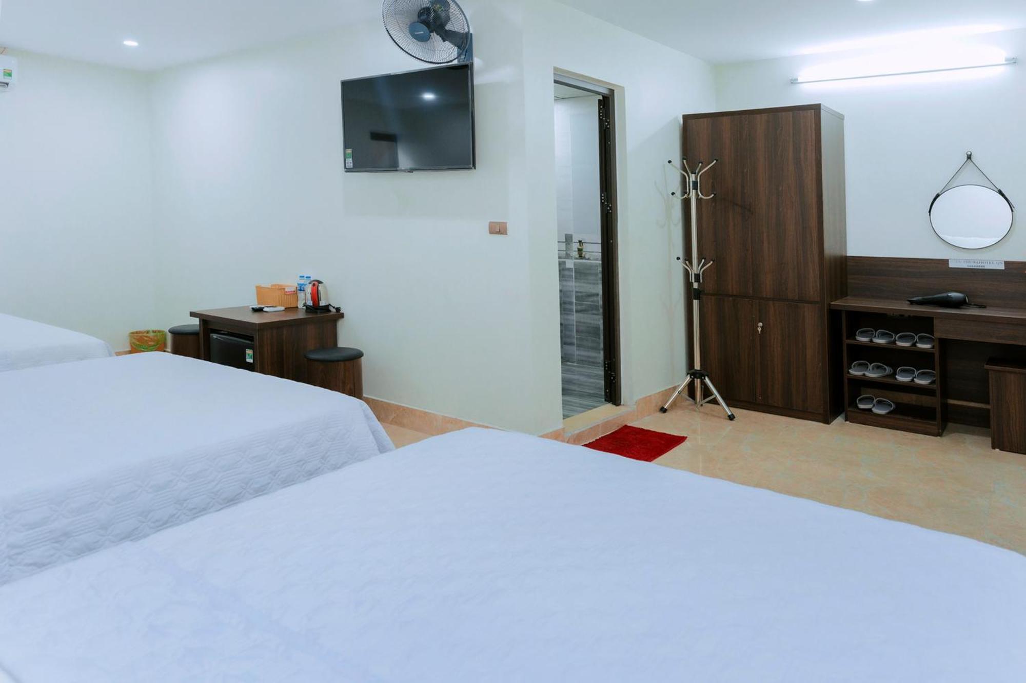Thu Ha Hotel Uông Bí Kültér fotó