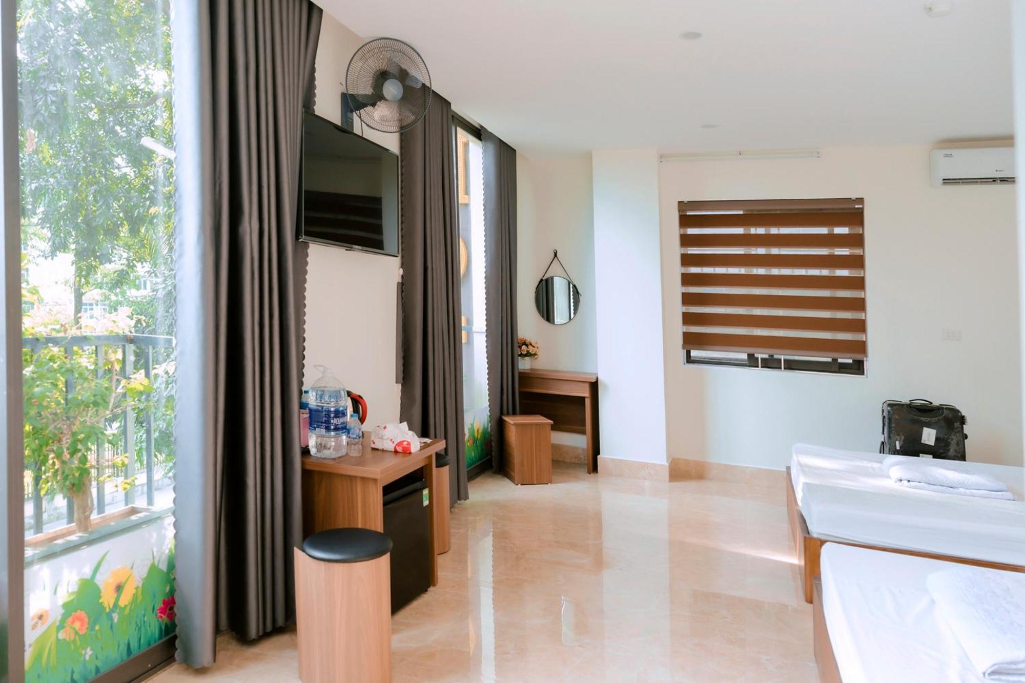 Thu Ha Hotel Uông Bí Kültér fotó