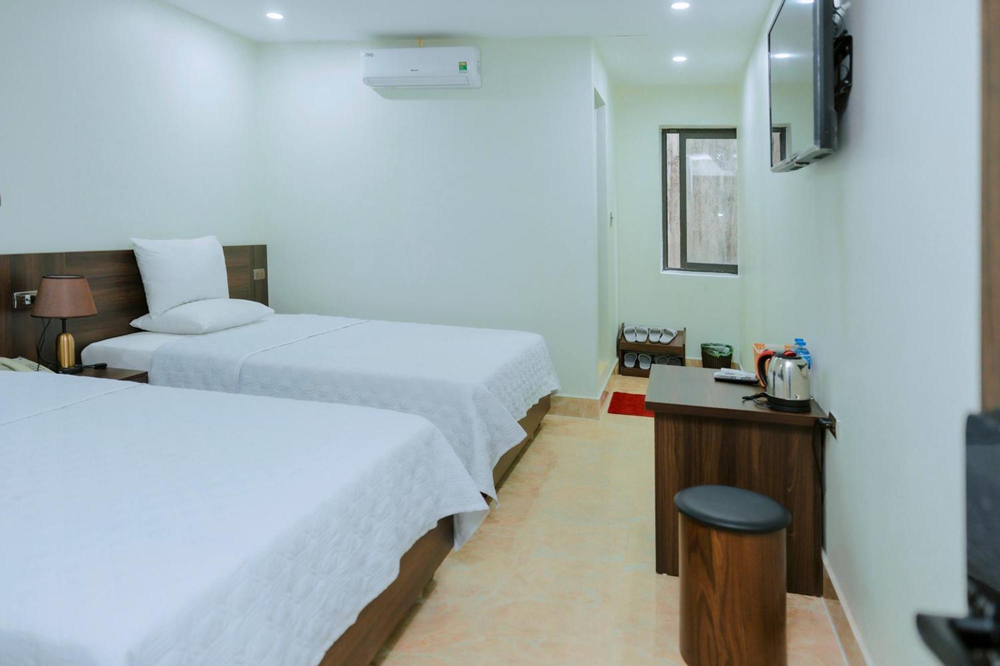 Thu Ha Hotel Uông Bí Kültér fotó