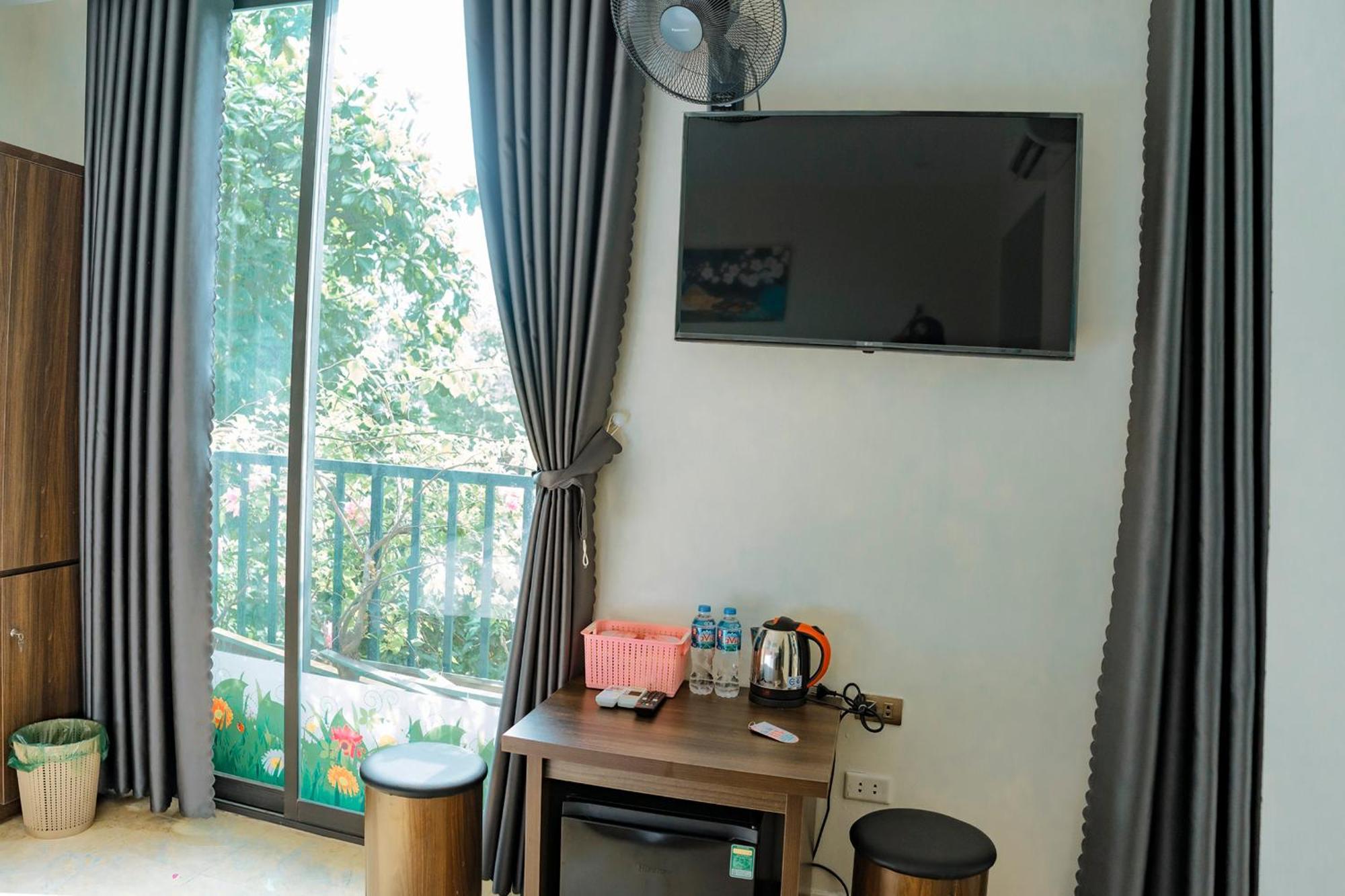 Thu Ha Hotel Uông Bí Kültér fotó