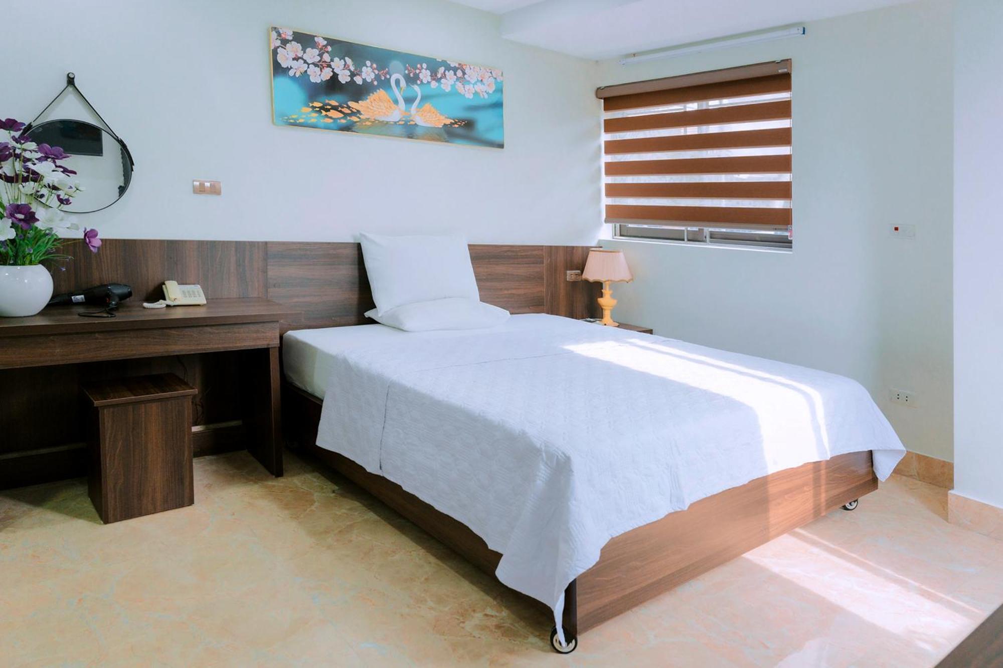 Thu Ha Hotel Uông Bí Kültér fotó
