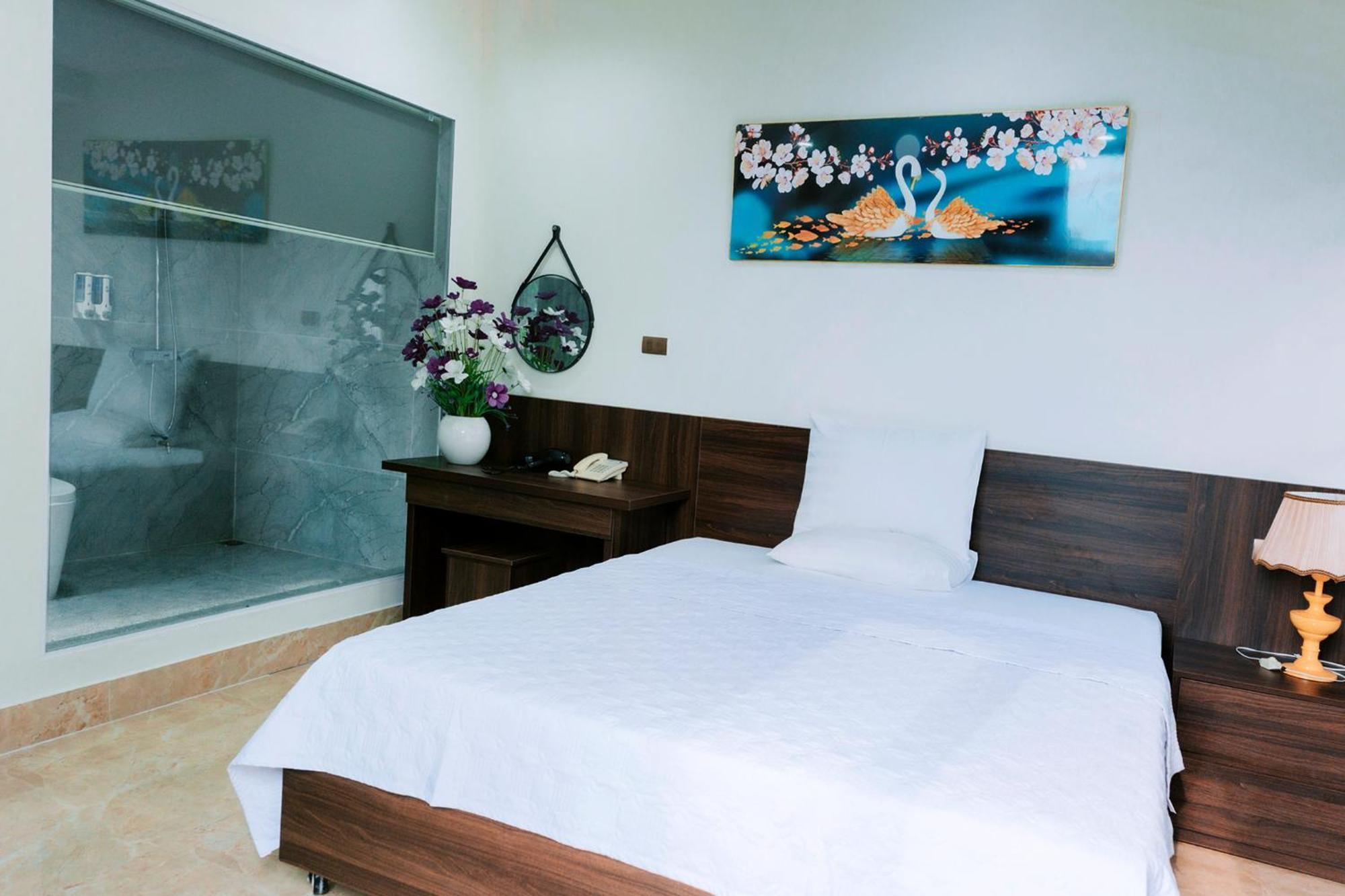 Thu Ha Hotel Uông Bí Kültér fotó