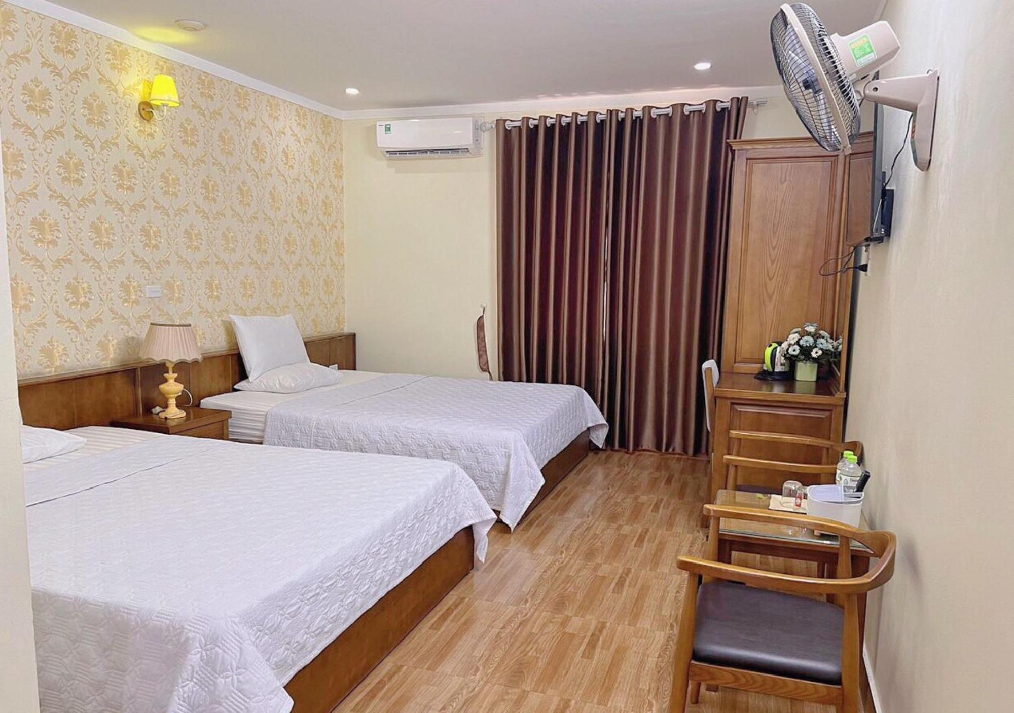 Thu Ha Hotel Uông Bí Kültér fotó