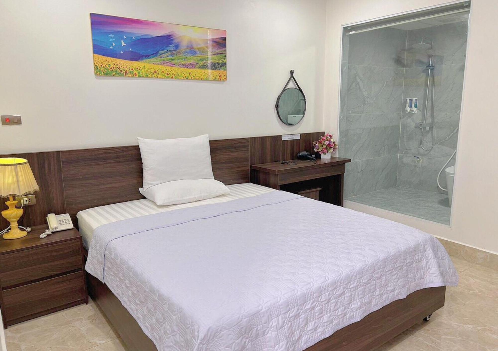 Thu Ha Hotel Uông Bí Kültér fotó