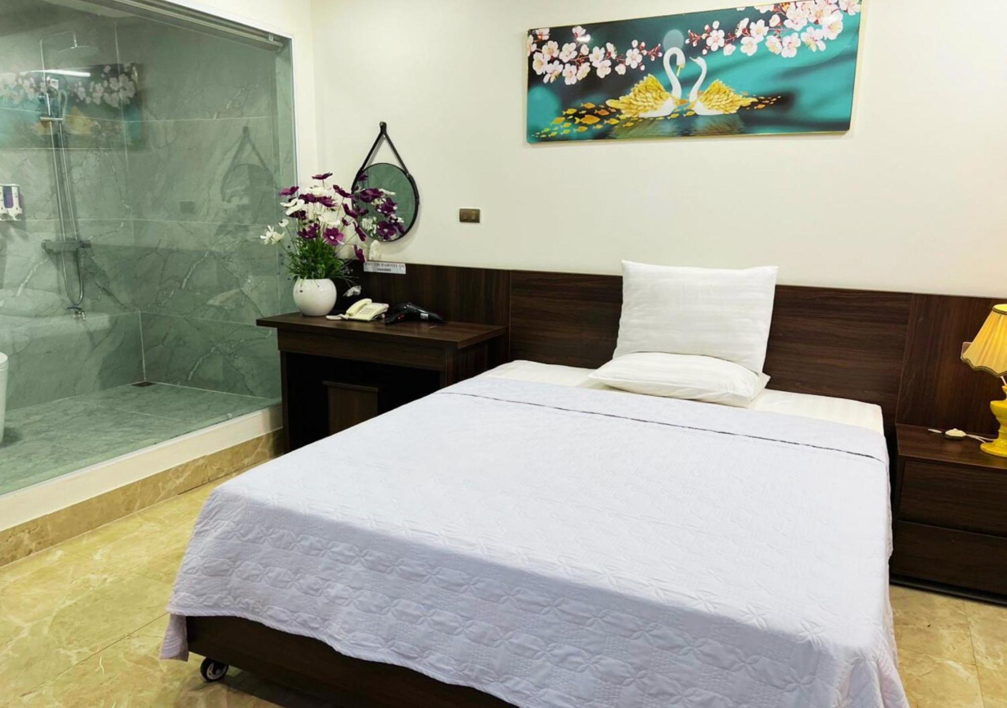 Thu Ha Hotel Uông Bí Kültér fotó