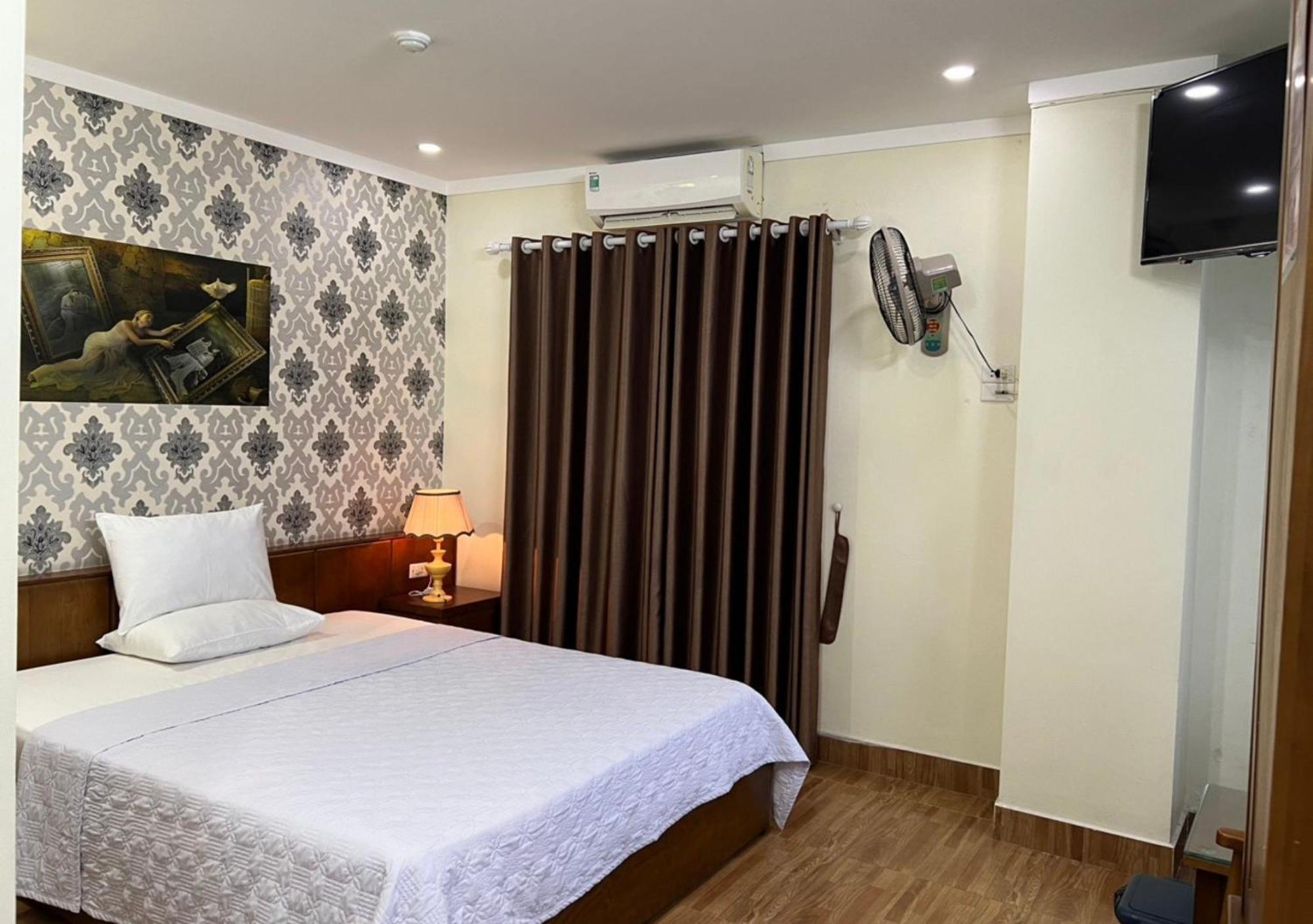 Thu Ha Hotel Uông Bí Kültér fotó
