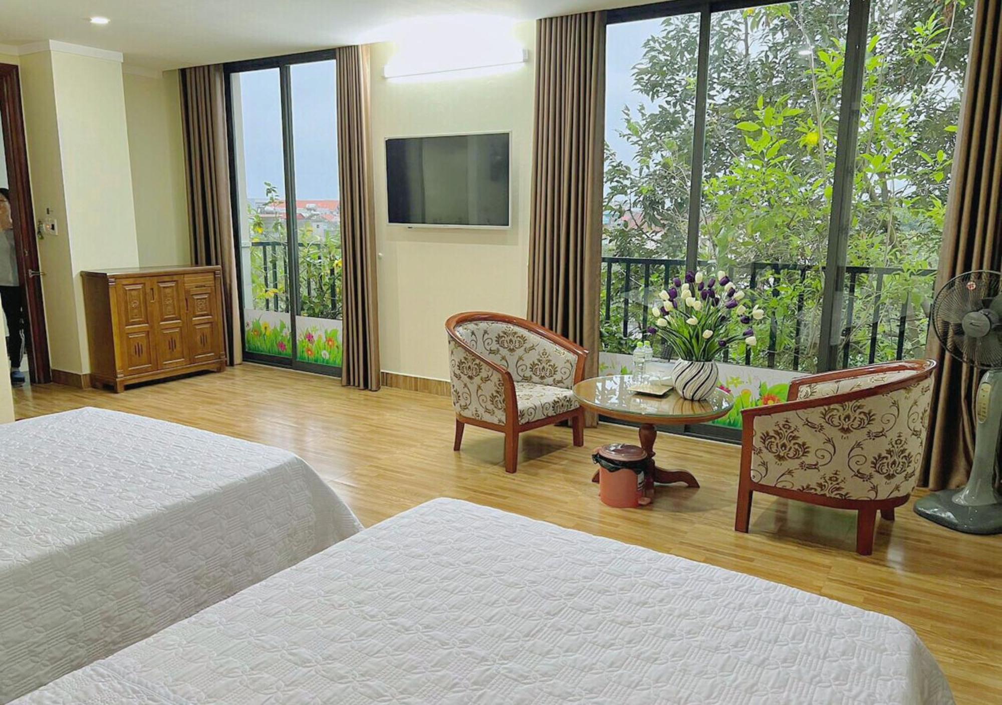 Thu Ha Hotel Uông Bí Kültér fotó