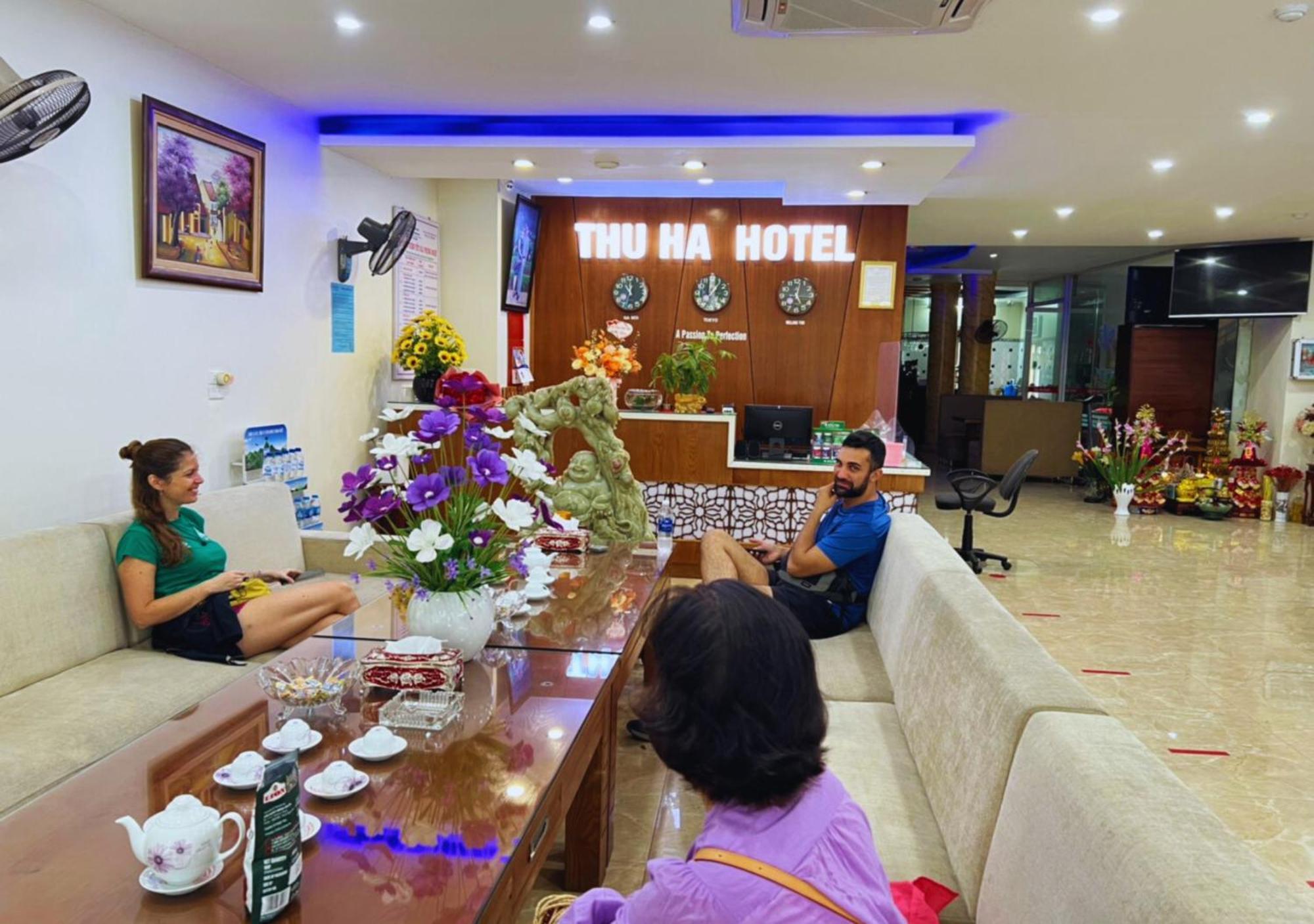 Thu Ha Hotel Uông Bí Kültér fotó