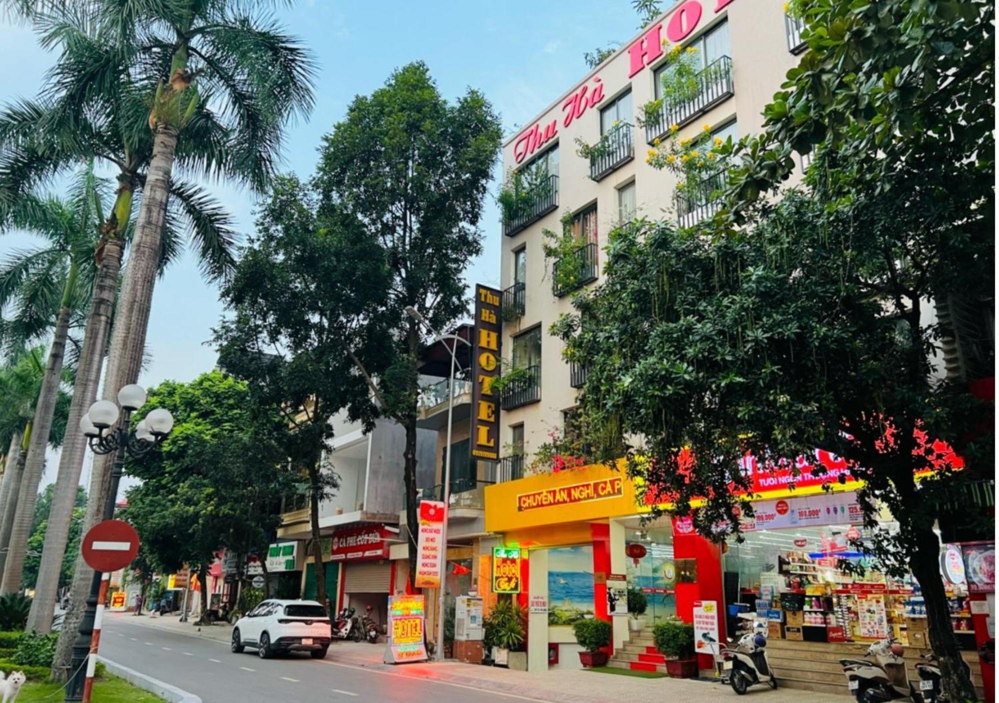 Thu Ha Hotel Uông Bí Kültér fotó
