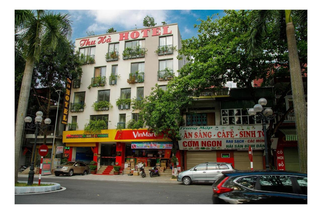 Thu Ha Hotel Uông Bí Kültér fotó