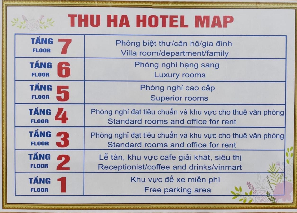 Thu Ha Hotel Uông Bí Kültér fotó